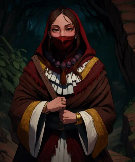 Antiquarian (F)  - Darkest Dungeon