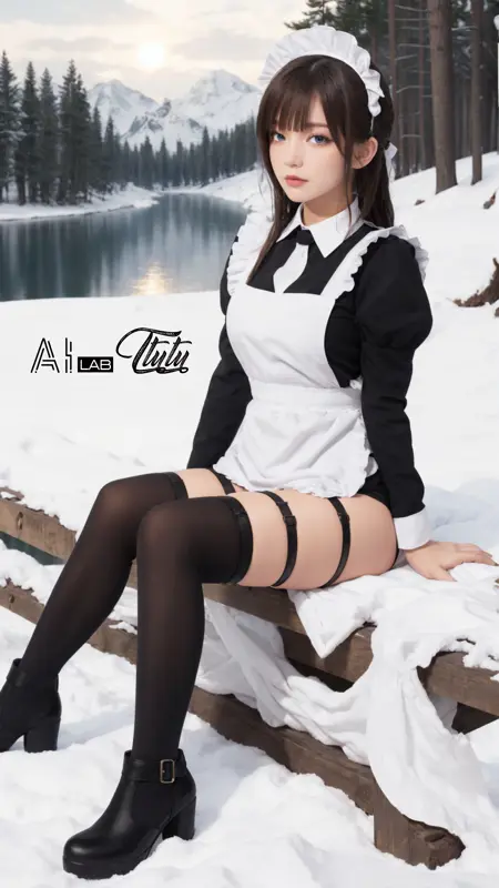 Tutu's erotic uniform (traditional maid outfit)/图图的情趣制服(传统女仆装)