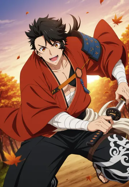 Mutsunokami Yoshiyuki | Touken Ranbu Illustrious XL