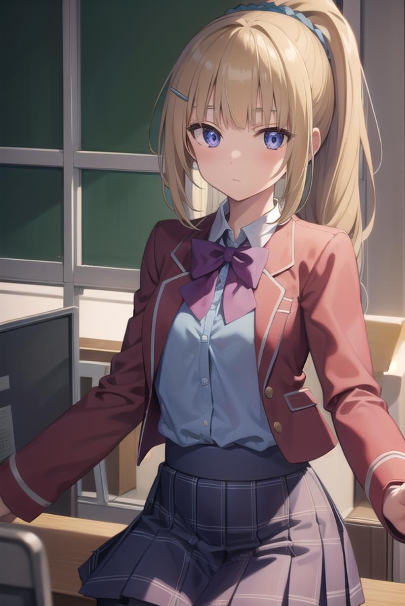 Kei Karuizawa (軽井沢 恵) - Classroom of the Elite (ようこそ実力至上主義の教室へ) image by nochekaiser881