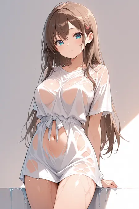 濡れた服/wet clothes