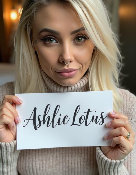 Ashlie Lotus (Flux) Flux v1.0