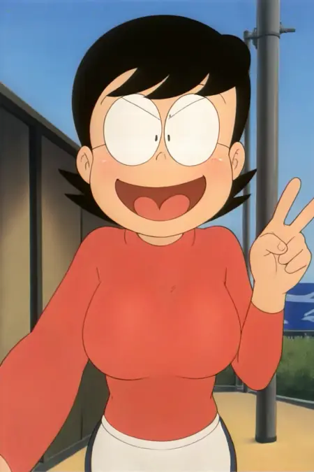 毁童年系列  野比玉子  Nobita's Mom  | 哆啦A梦1979  Doraemon1979