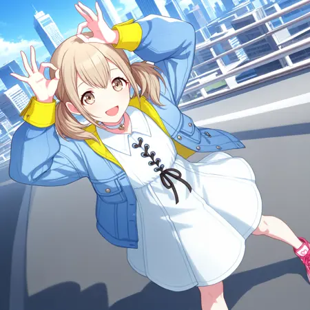 Sky Runner Jacket (Azusawa Kohane) / Project SEKAI