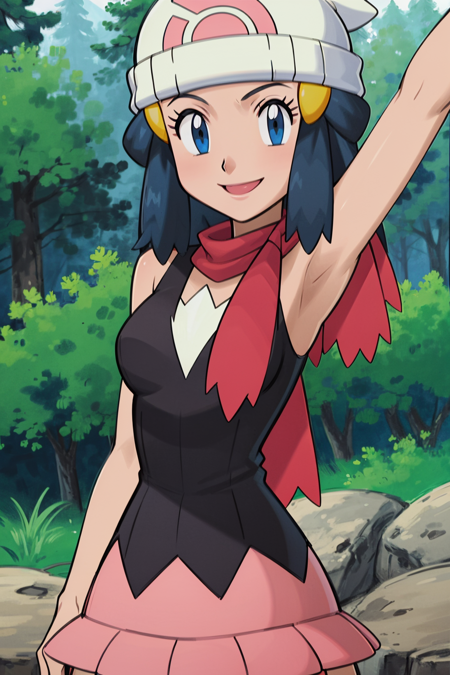 Dawn from Pokemon art by me