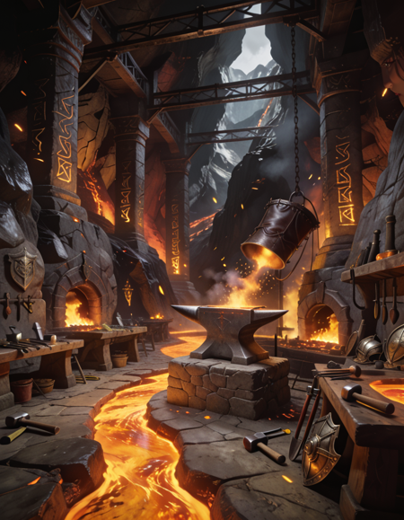 dwarven forge pony v1.0