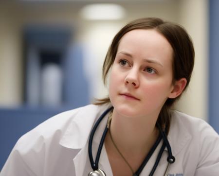 gretchenross person working as a doctor in the biggest hospital in chicago.