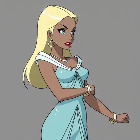 Audrey (Justice League DCAU) - Commission LoRA Illustrious [NSFW Support]