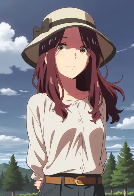 Okudera Miki | Your name | 君の名は。