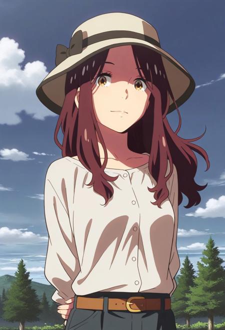 Okudera Miki | Your name | 君の名は。 v1.0