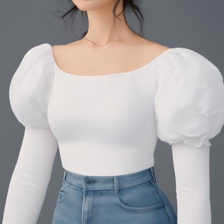 Puffy Sleeve Top Puffy Sleeve Top