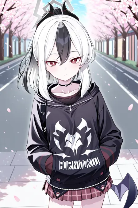 [ILLUST] Onikata Kayoko | Blue Archive