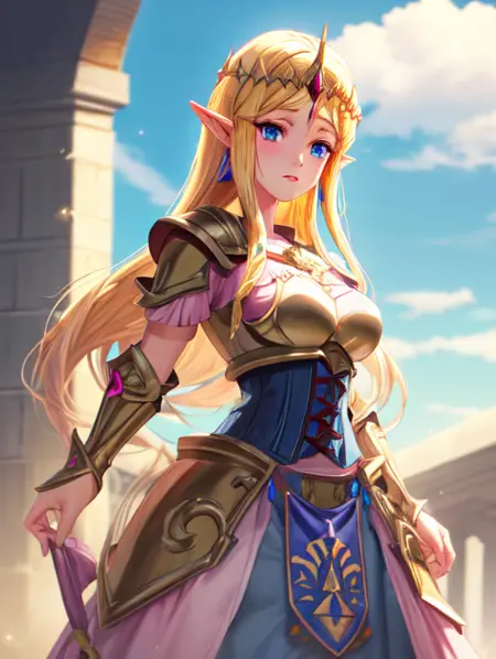 UnOfficial Princess Zelda - Hyrule Warriors