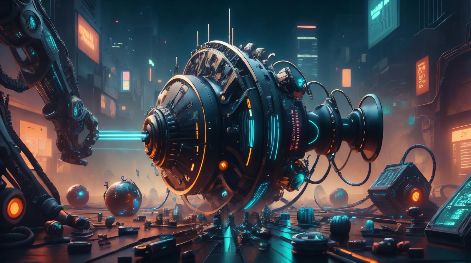 Cyberpunk World image by mnemic