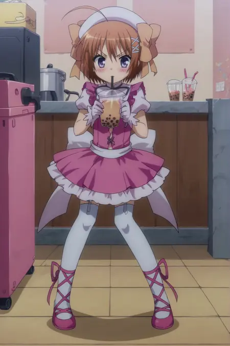 Haruna [Kore wa zombie desu ka ?]