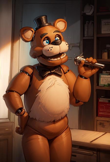 Freddy Fazbear FNAF / Five Nights at Freddy's image by xmattar