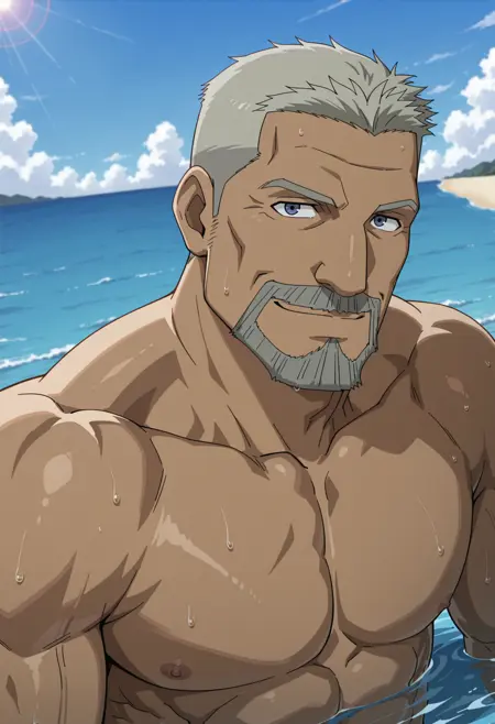 Lieutenant General Raven | Fullmetal Alchemist