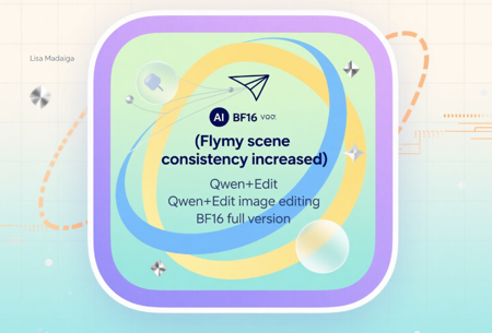 (Flymy scene consistency increased) Qwen+Edit image editing BF16 full version v1.0