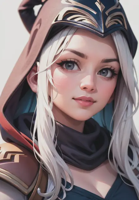 Ashe - The Frost Archer - League of Legends