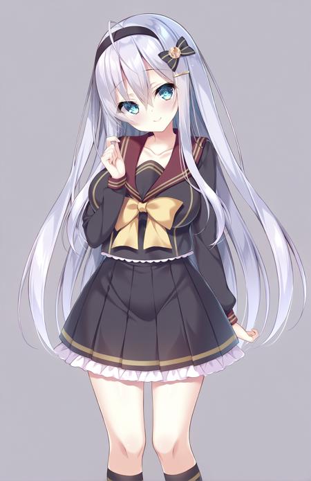 [IL] VN | Anya (アーニャ) | Amayakase Kanojo no Iru Seikatsu -Ichizu na Ginpatsu Bishoujo wa Suki Desu ka?- (monoceros+) | 甘やかせカノジョのいる生活 -一途な銀髪美少女は好きですか？- v1.0