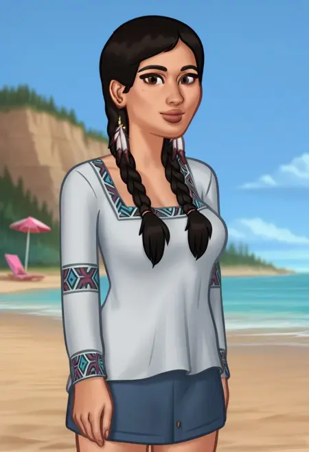 Summertime Saga - Catherine Holt (Pony)