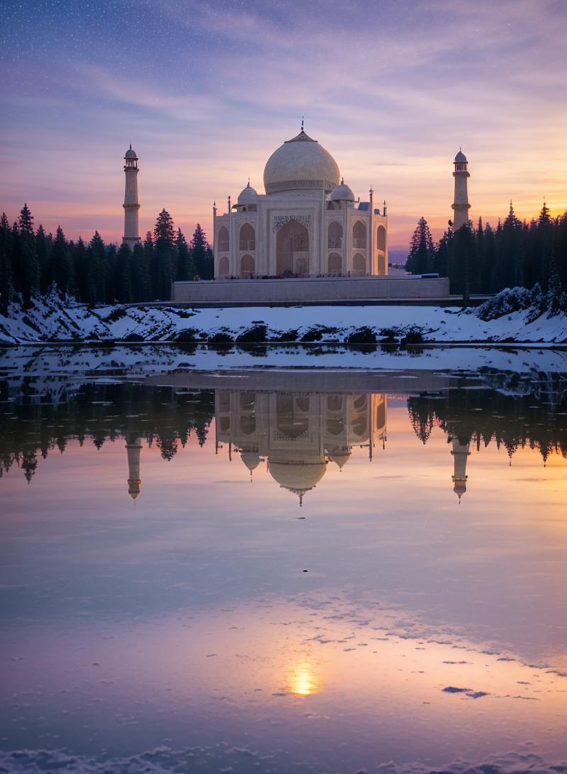 Taj Mahal image by zerokool