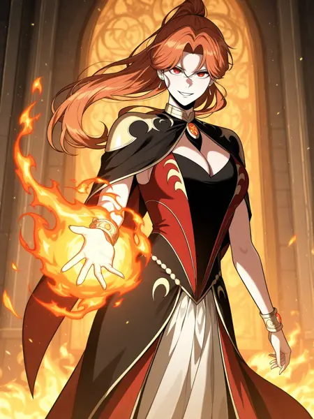 Eolka Rivel Strashur | Pick Me Up Infinite Gacha | Manhwa