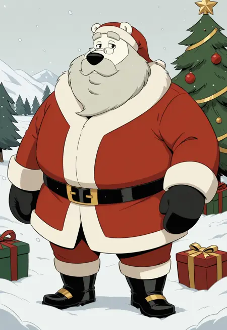 Santa Claus - Ducktales