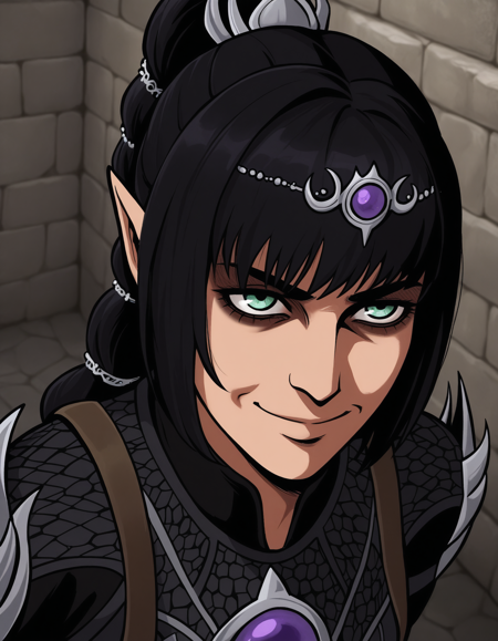 Merrivius Elf Comic Meme - This pleases the Elf\Imoteph v1.0