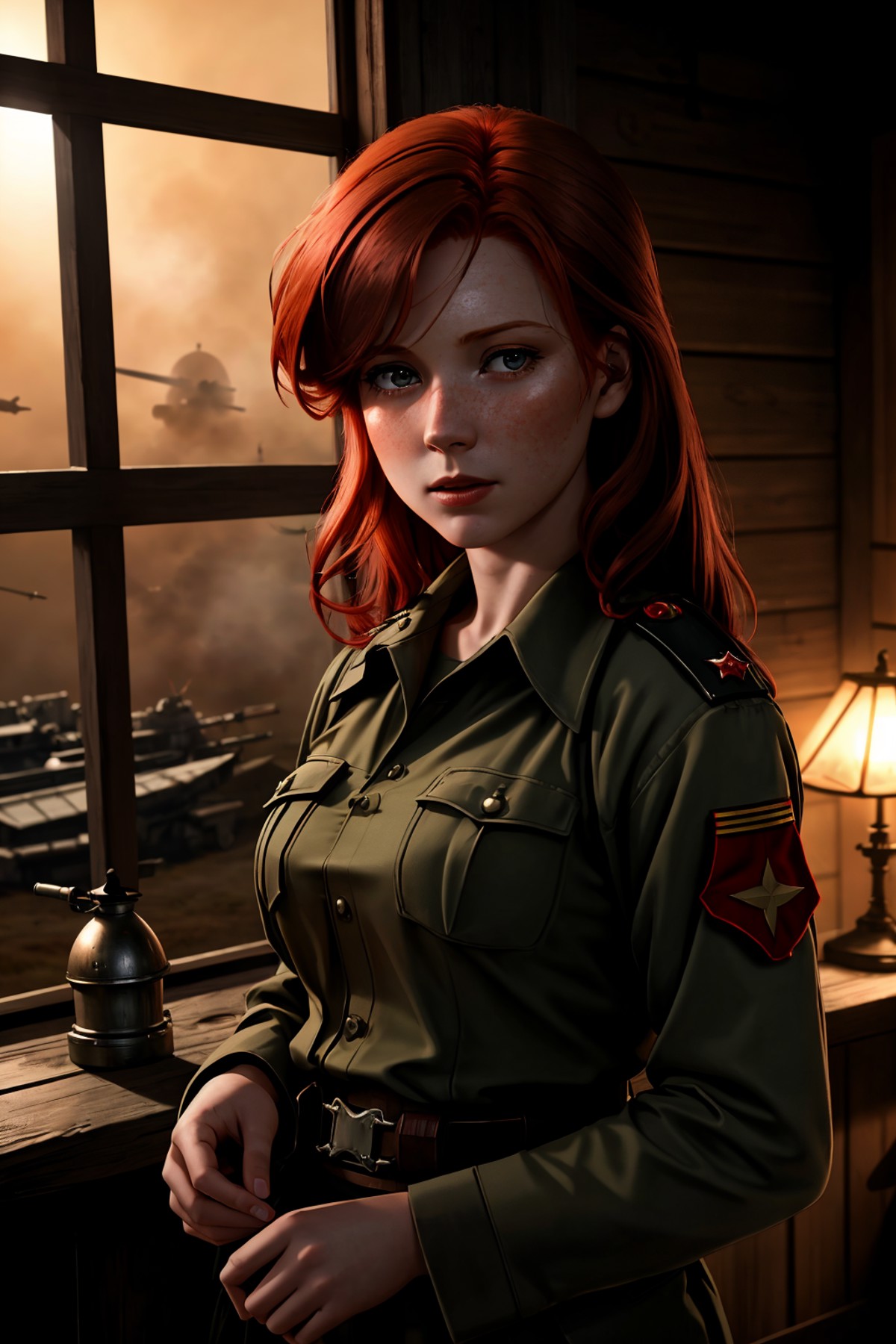 Enchanting Redhead Winter Photoshoots: High Resolution Images - i9fr2ar