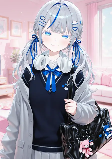 Aokumo Rin [ Aga's New Outfit ] ( 아오쿠모 린 [ 아가 신의상 ] ) - VTuber ( StelLive )