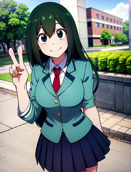 Tsuyu Asui | My Hero Academia v1.0