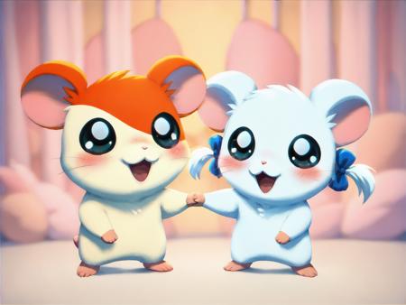Hamtaro SDXL Pony