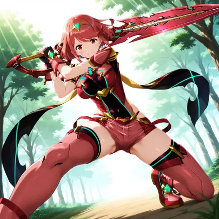 Pyra(ホムラ)/Xenoblade2