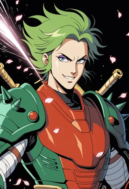 Sekhmet / Naga — Ronin Warriors / Yoroiden Samurai Troopers