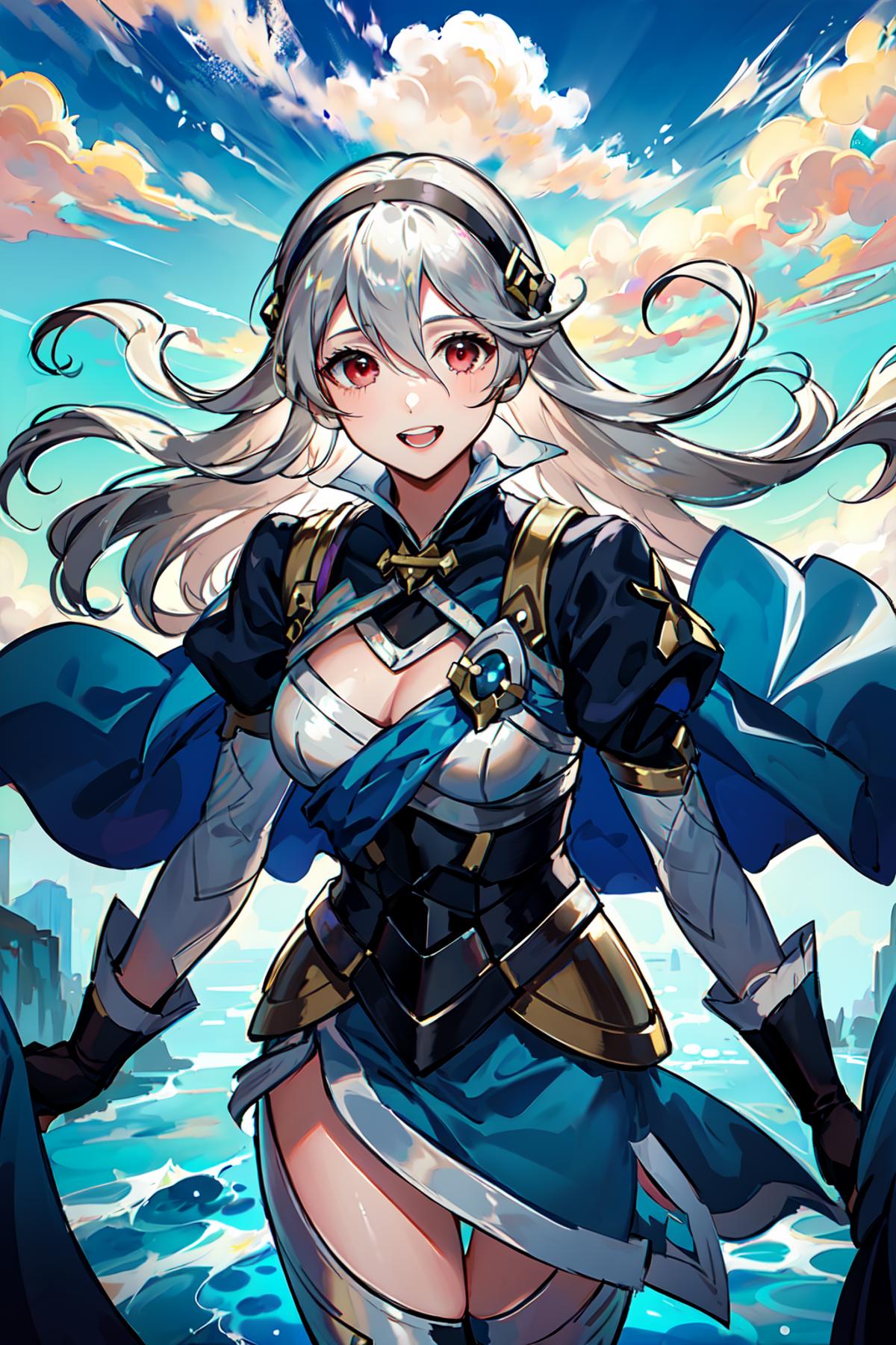 Fire Emblem : Corrin (Female) / 火焰纹章：神威（女） image by Astarote