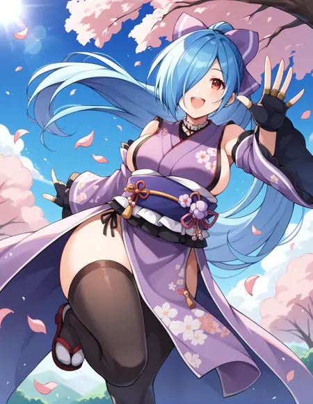 [Request] Iori Yamato (.LIVE) / SDXL Pony Diffusion