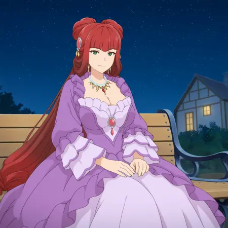 [IL v0.1] Brioche Salgret Mille Leteche ブリオシュ=サルグレット=ミル=レーテシュ | Sweet Reincarnation | Okashi na Tensei おかしな転生