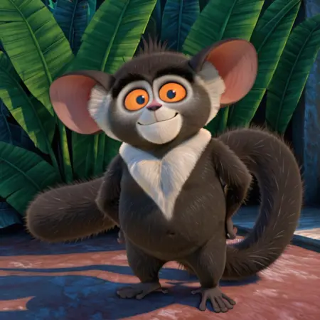 Maurice the Aye-Aye [Illustrious]