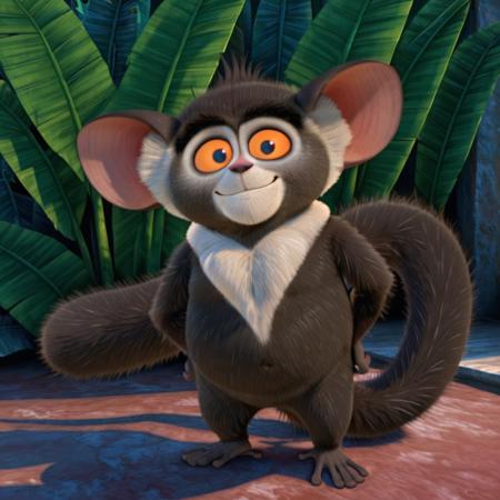 Maurice the Aye-Aye [Illustrious] V1