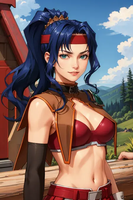 Carna (Sora no Kiseki/Trails in the Sky) LoRA