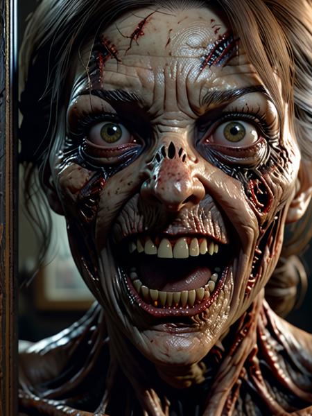 horror come true, surealism, photorealistic, masterpiece, epic, 8 k , photo, nightmares are real 
 <lora:TimBurton_Animation_offset:1.3>
