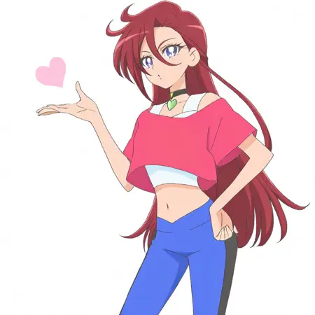Asuka Takizawa/Cure Flamingo (Tropical-Rouge! Pretty Cure)