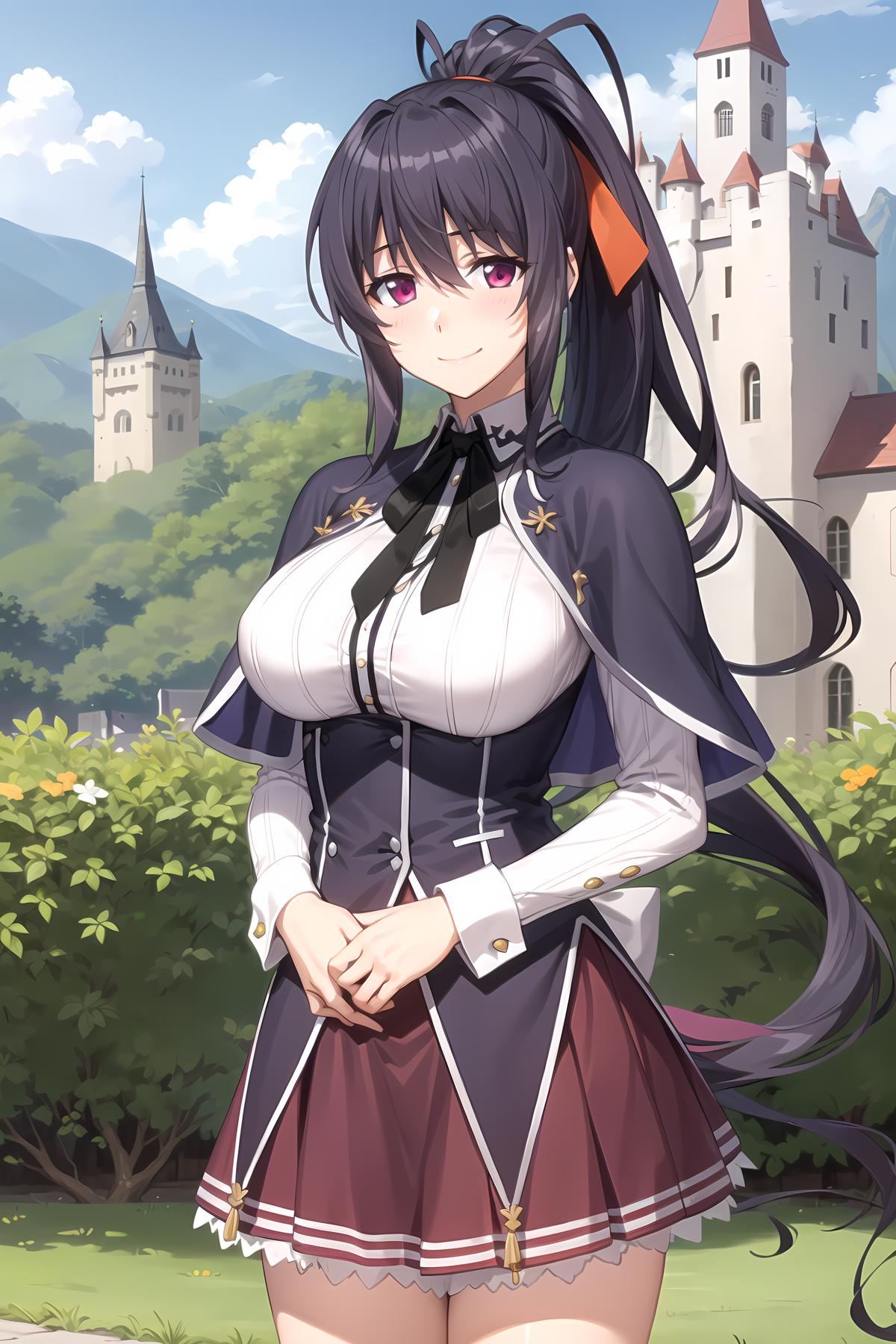 Himejima Akeno (HERO ver.) | Highschool DxD - v1.0 | Stable Diffusion ...