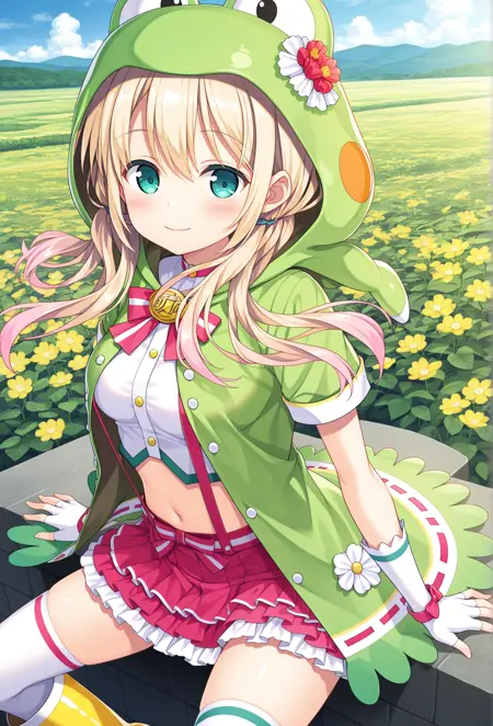 Nijikawa Laki | 虹河ラキ (Vtuber)