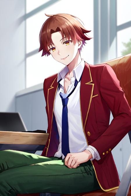 Kiyotaka Ayanokouji the most badass main character - Classroom of the Elite  