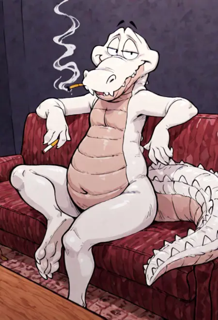 Big Tobacco Crocodile