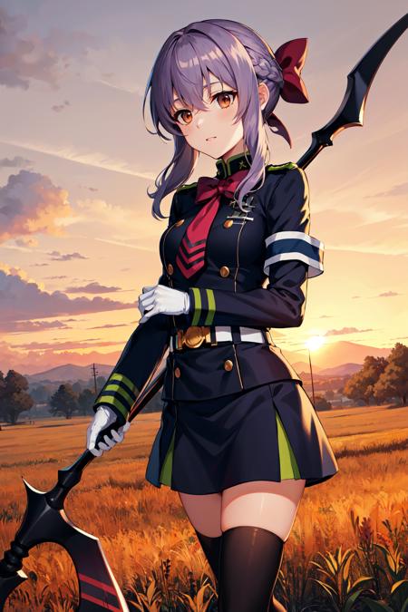 Hiiragi Shinoa and Hyakuya Yuuichirou, Owari no Seraph - v1.0, Stable  Diffusion LoRA