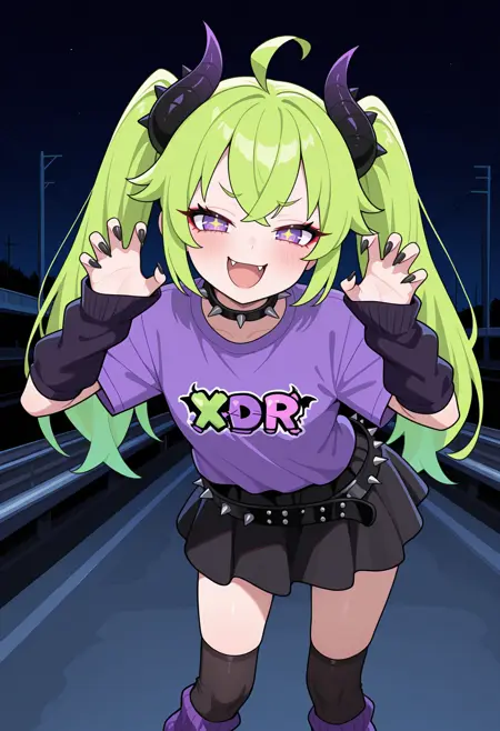 [IL v0.1] Devil Road Run - Genki (Tokyo Extreme Racer) | デビルロードラン 首都高バトル