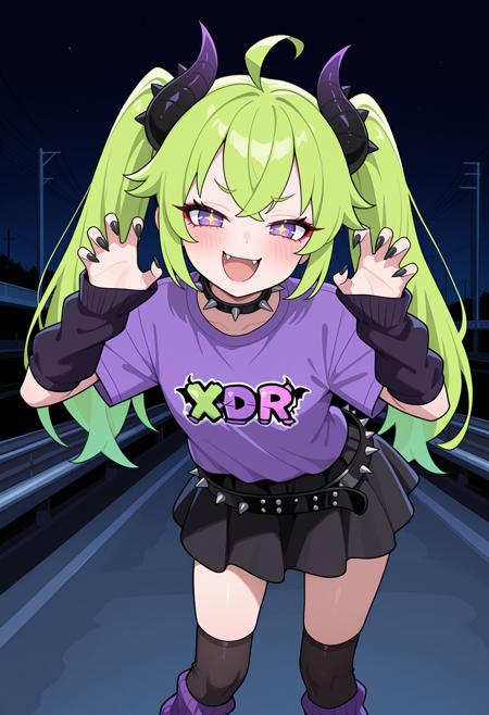 [IL v0.1] Devil Road Run - Genki (Tokyo Extreme Racer) | デビルロードラン 首都高バトル v1.0